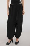 MANGO Pleated Balloon Pants