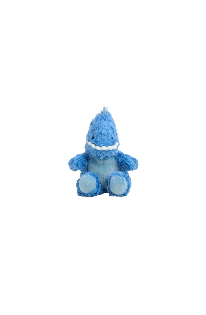 Warmies T-rex Junior Plush Toy, Alternate, color, Blue