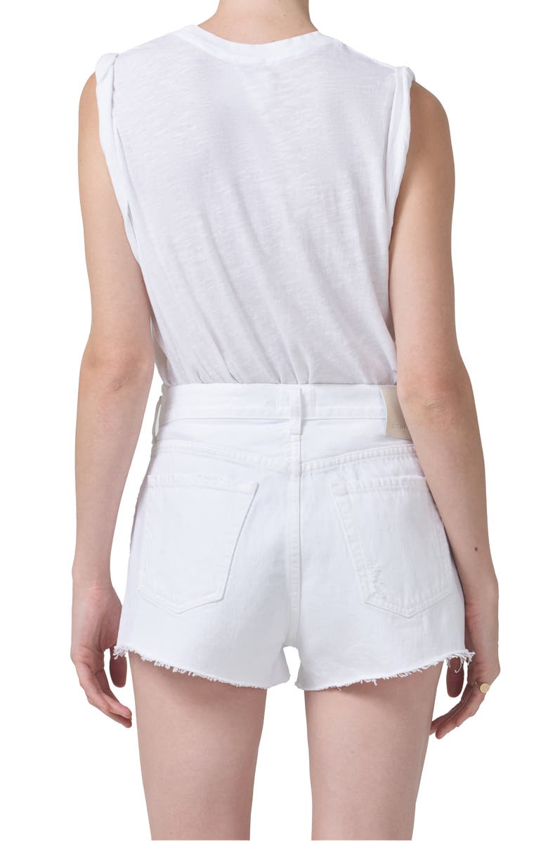 Citizens of Humanity Kelsey Roll Sleeve T-Shirt, Alternate, color, 