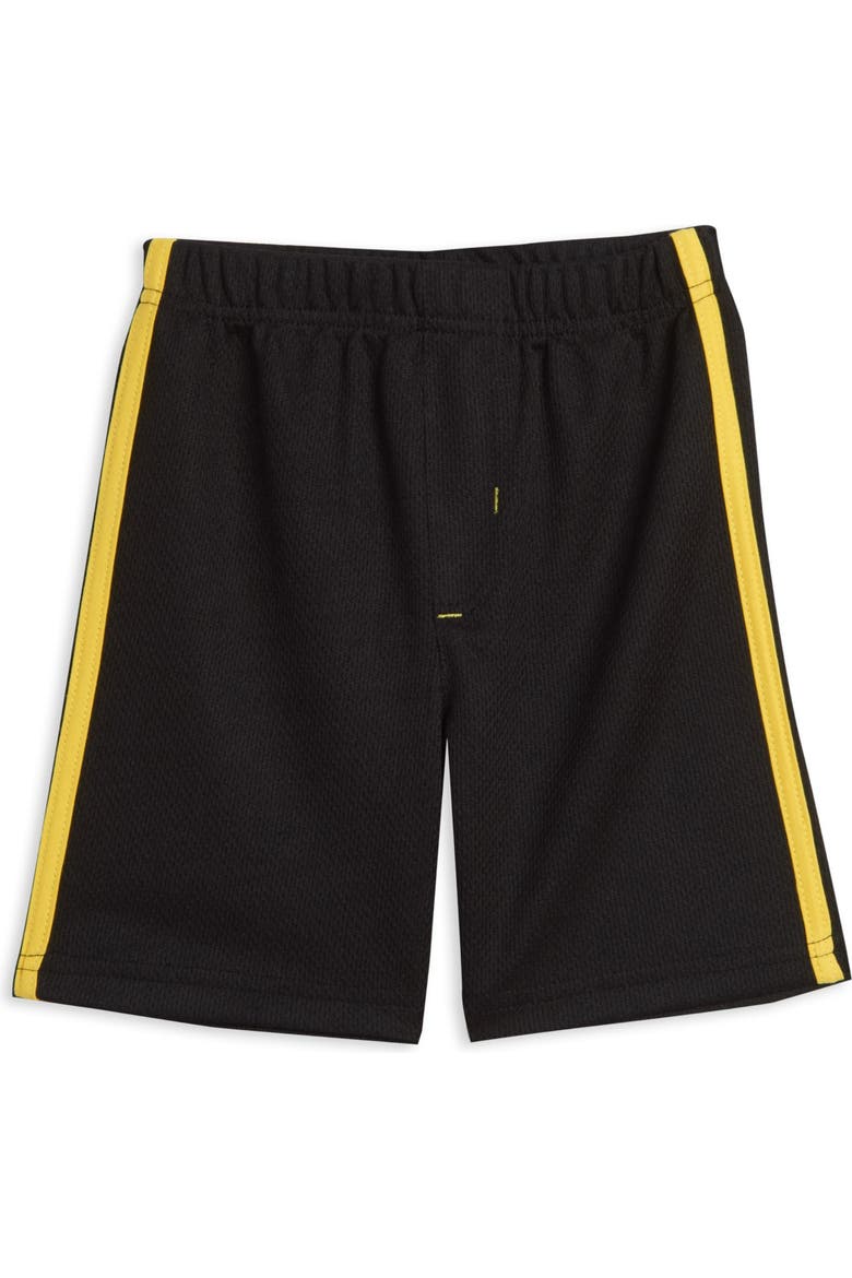 Minions 2-Piece T-Shirt and Shorts Set, Alternate, color, Minion Yellow Black