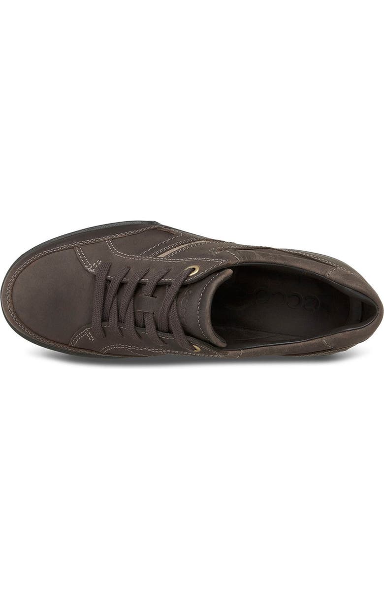 ECCO 'Transporter' Sneaker, Alternate, color, Birch/ Brown Leather