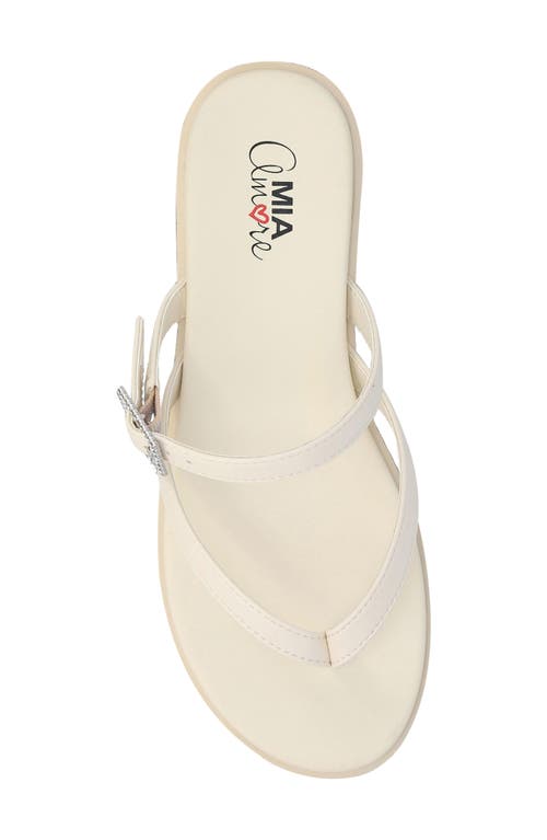 Mia Amore Carrole Flip Flip In Bone