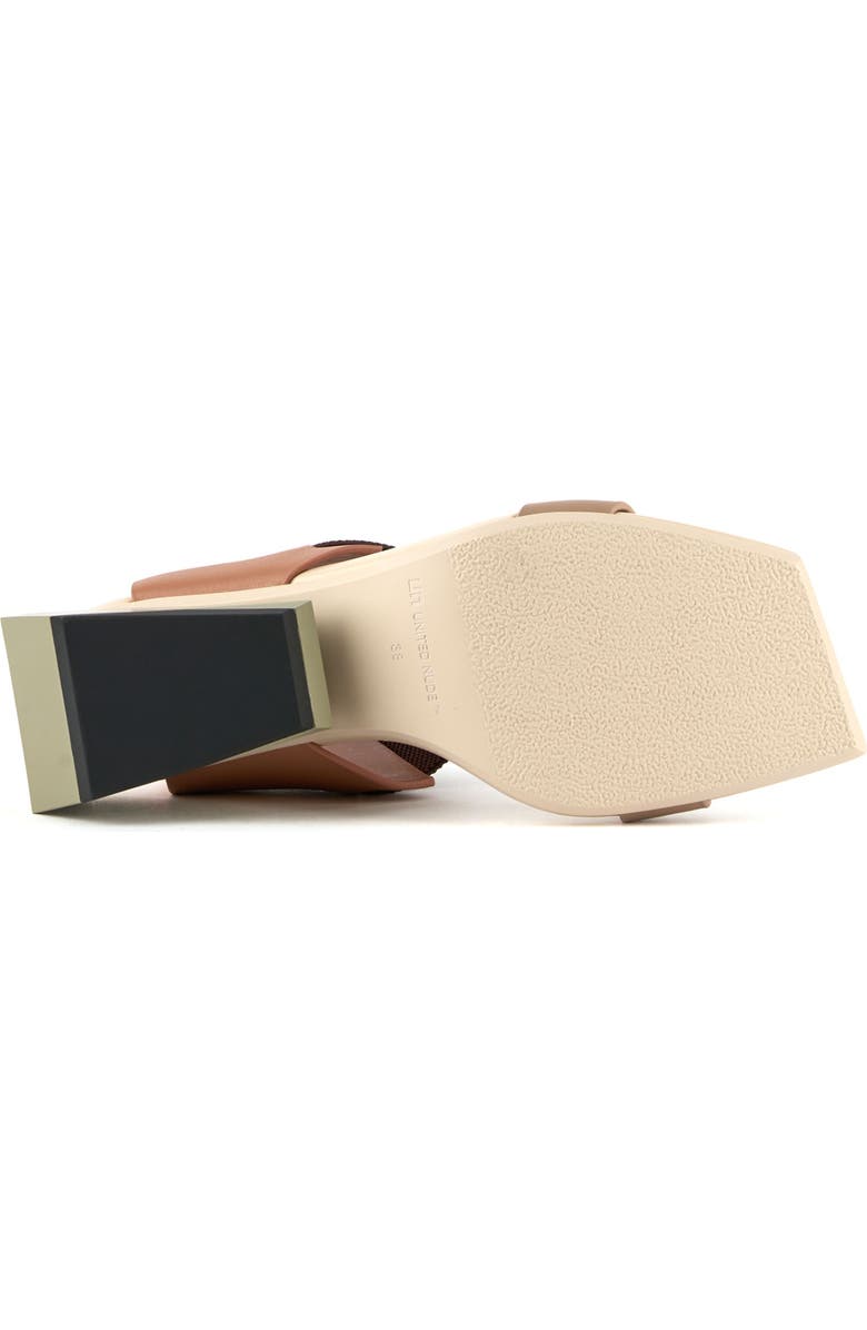 United Nude Ricky Sandal Mid, Alternate, color, Sierra