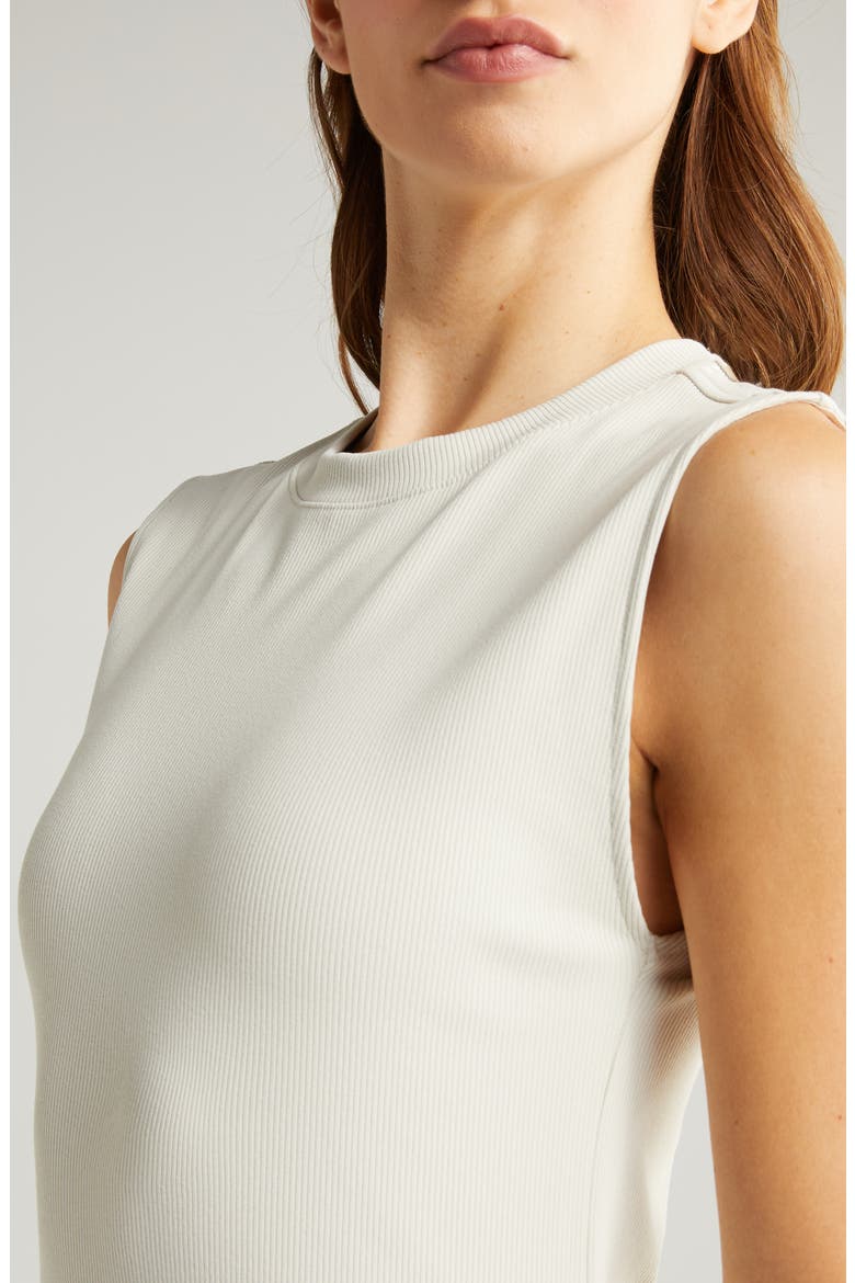 Live In Rib Midi Dress, Alternate, color, GREY MOONBEAM