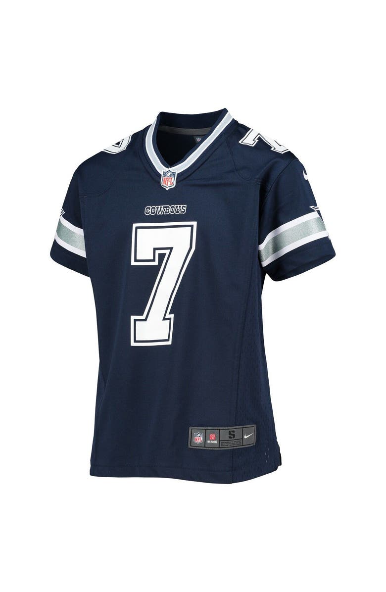 Nike Youth Nike Trevon Diggs Navy Dallas Cowboys Game Jersey, Alternate, color, Navy
