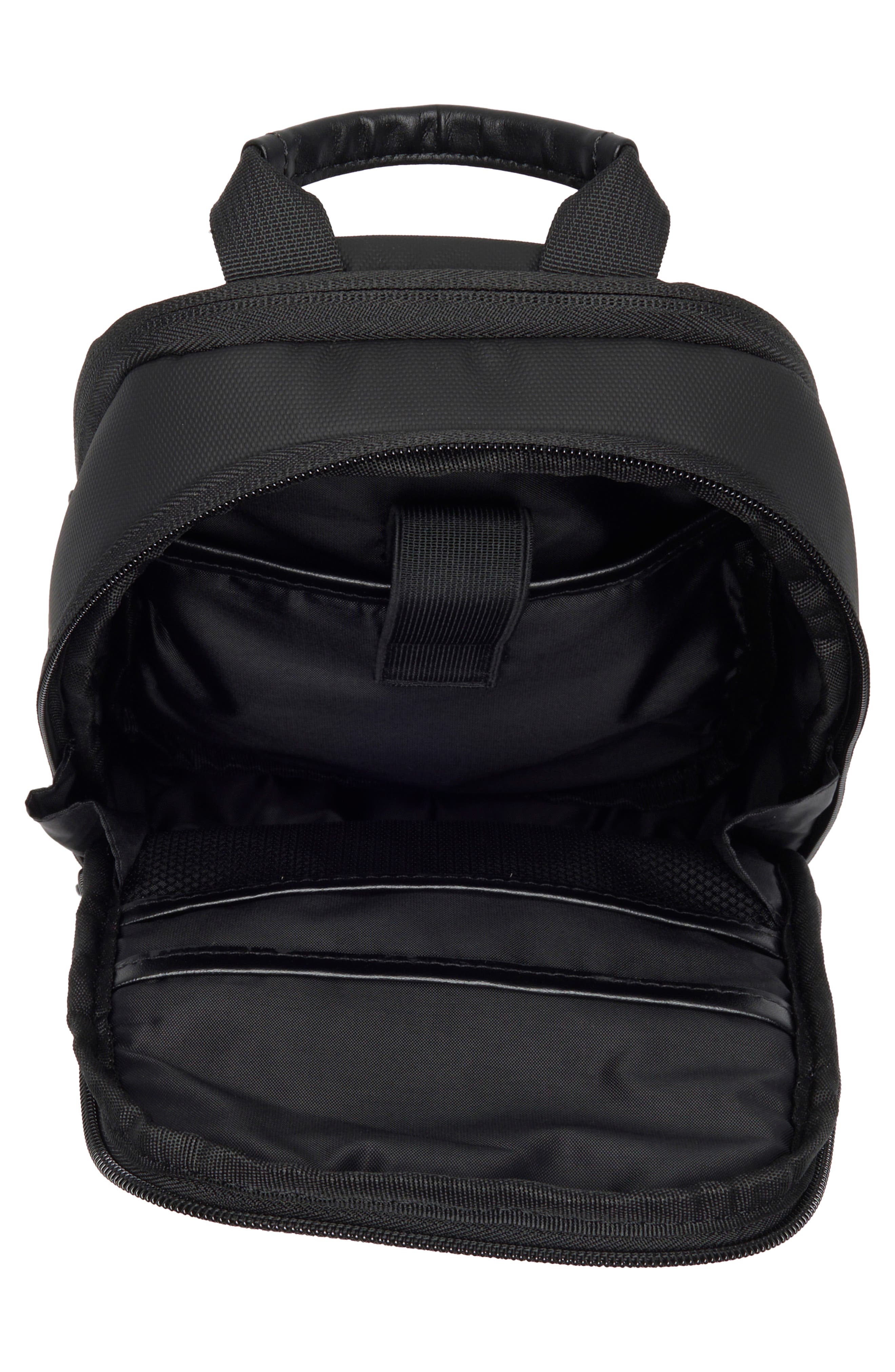 Duchamp Sling Bag, Alternate, color, Black/ Black Trim