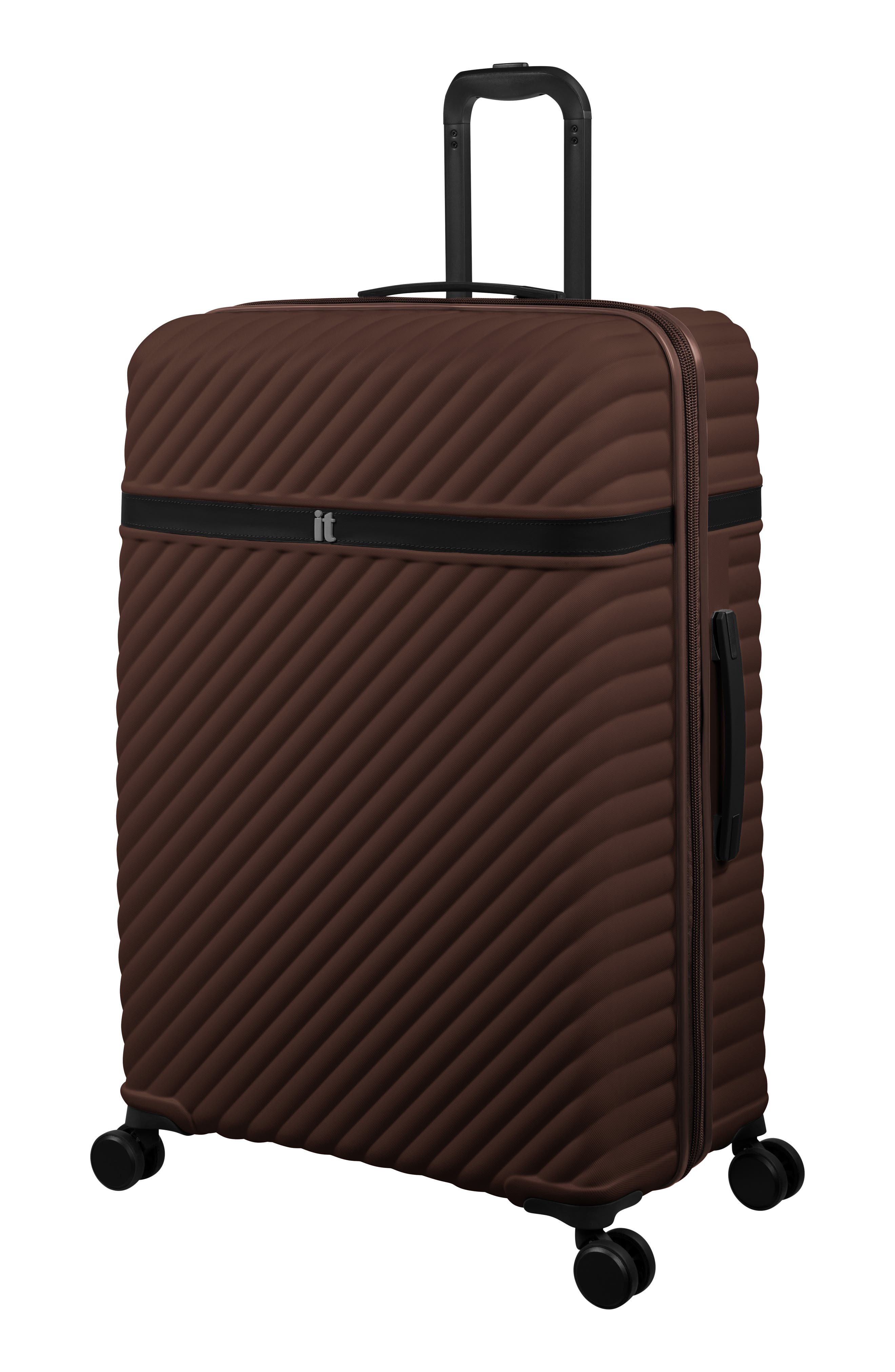 Sandringham 29 Inch Hardside Checked Spinner Suitcase