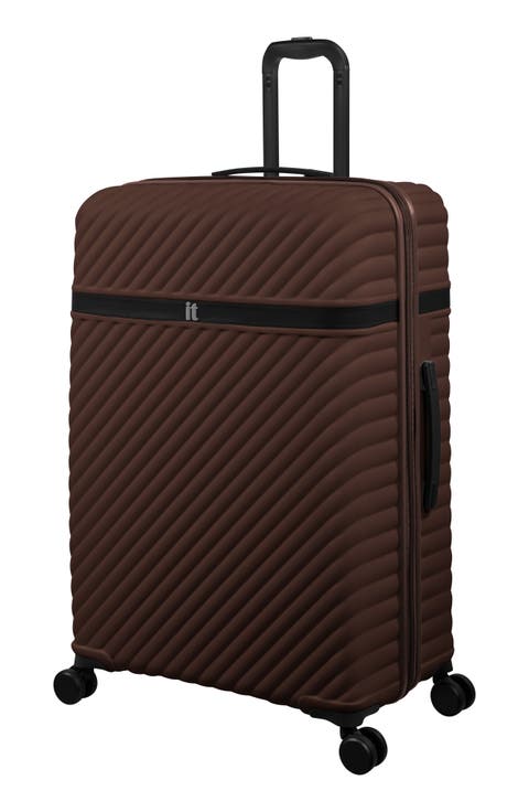 Sandringham 29 Inch Hardside Checked Spinner Suitcase