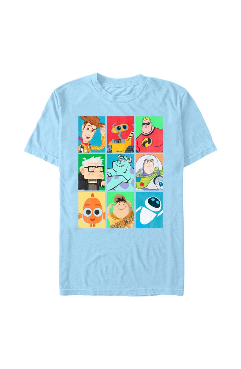Pixar Character Men's Pixar Character Character Bingo Graphic T-Shirt, Main, color, Light Blue