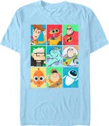 Pixar Character Men's Pixar Character Character Bingo Graphic T-Shirt