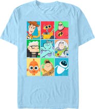 Pixar Character Men's Pixar Character Character Bingo Graphic T-Shirt