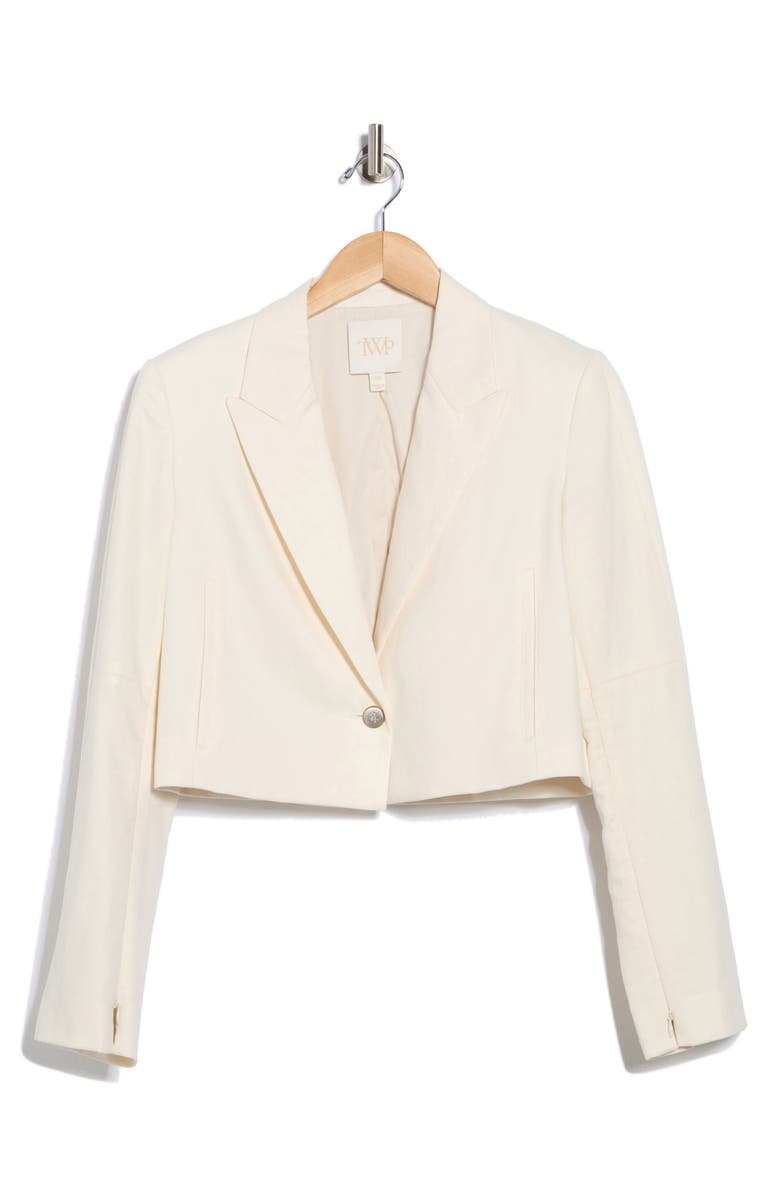 TWP My Former Better Half Blazer, Alternate, color, Bone