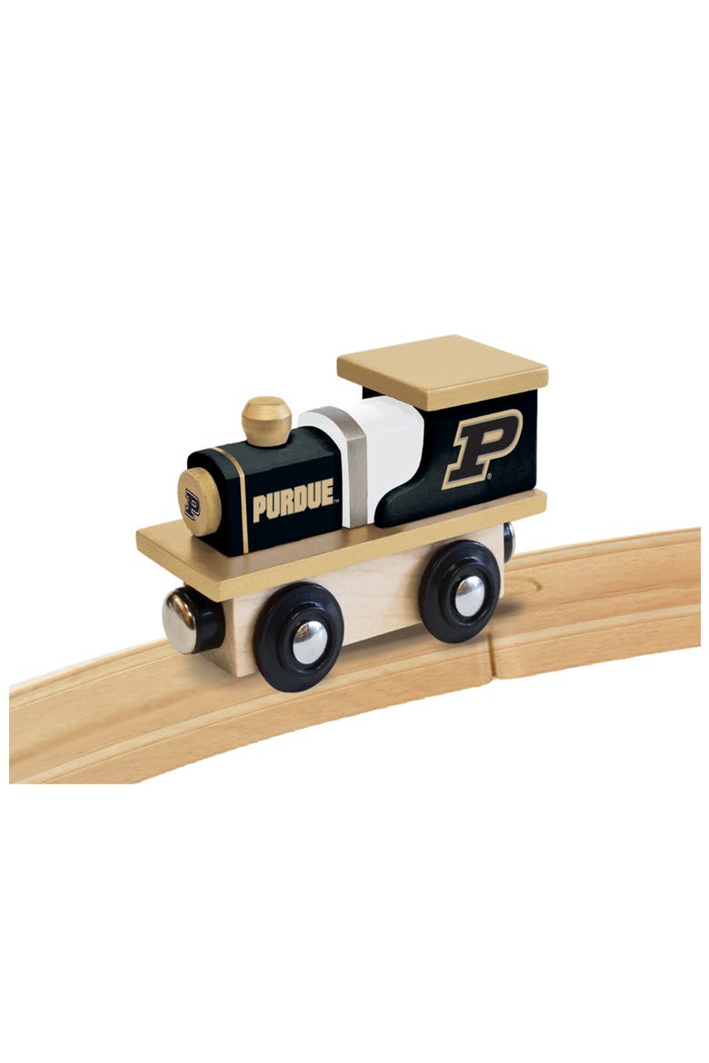 Purdue Boilermakers Toy Train Engine, Alternate, color, Multicolor