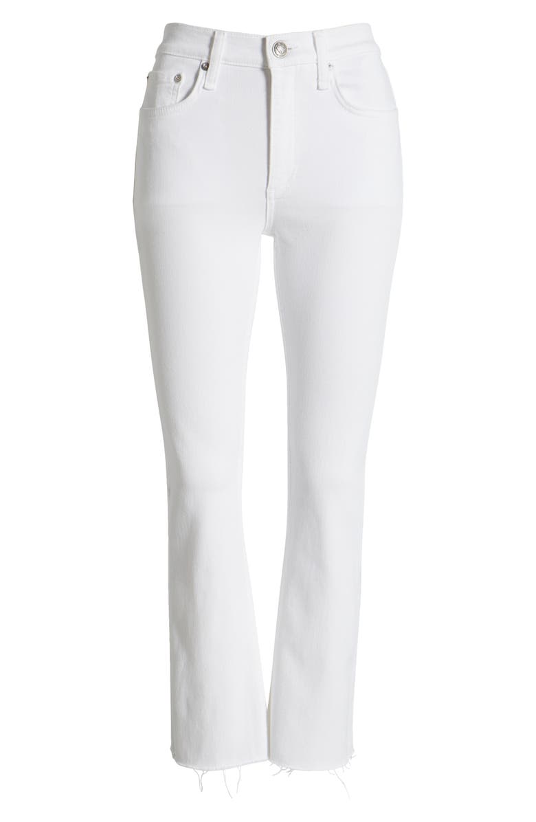 rag
bone Flexi Peyton Raw Hem Ankle Bootcut Jeans, Alternate, color,