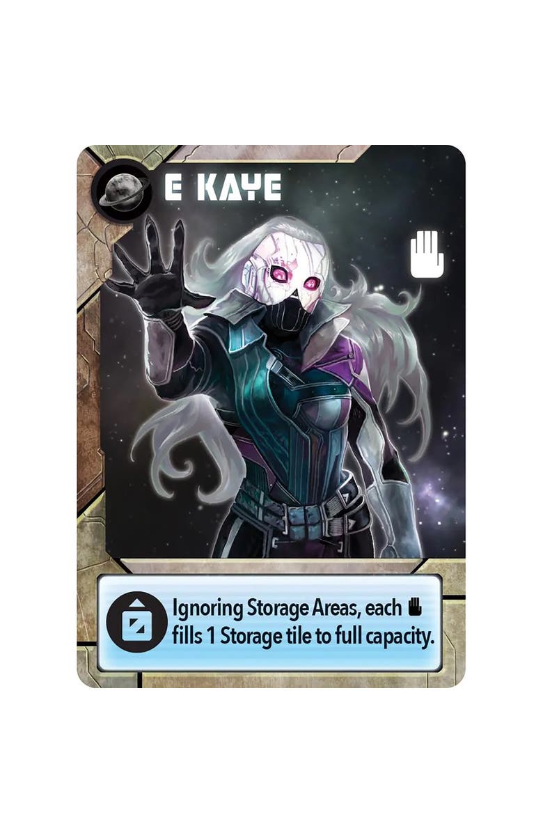 Alderac Entertainment Group (AEG) Scorpius Freighter Scifi Tile Placement Game, Alternate, color, Multicolored