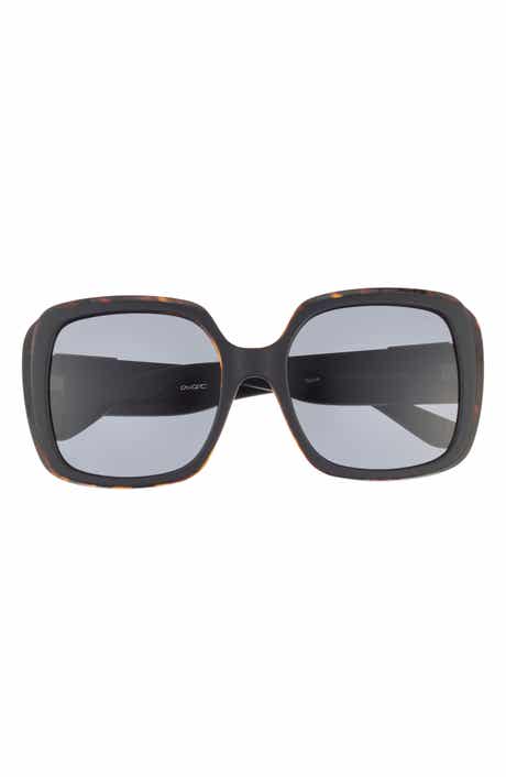 GUESS 55mm Square Sunglasses