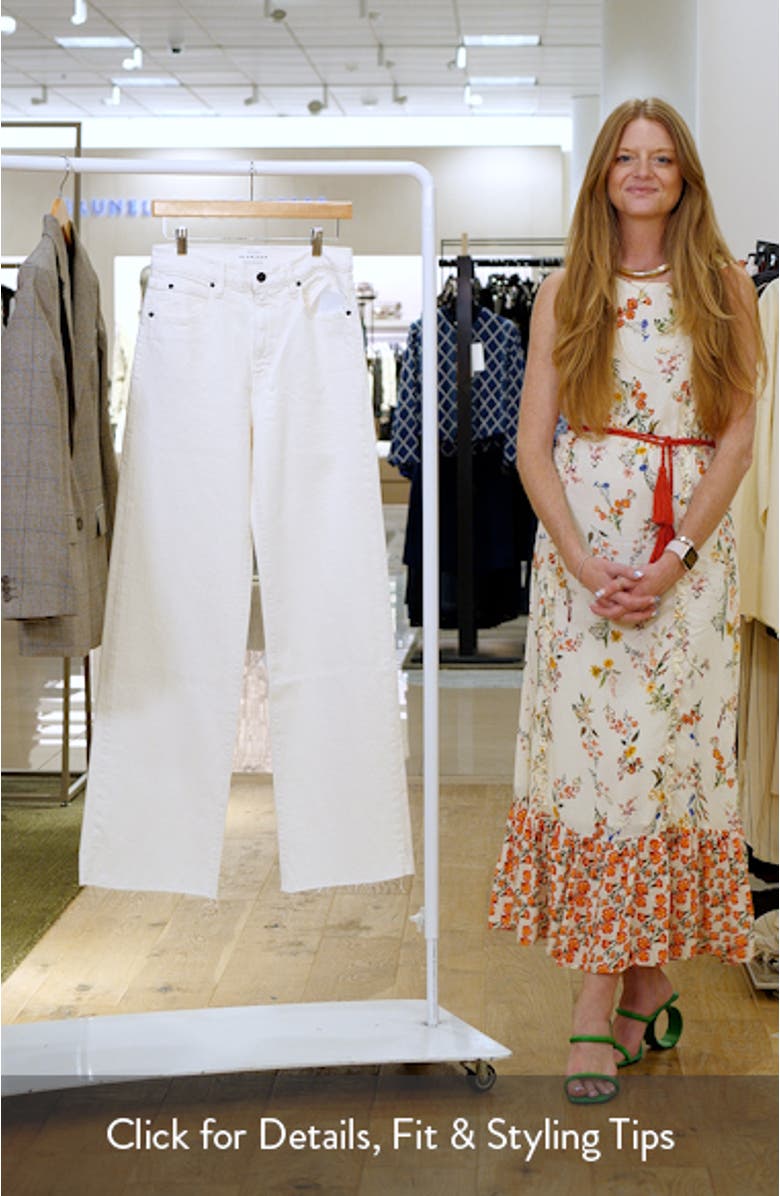 Grace High Waist Wide Leg Jeans, sales video thumbnail