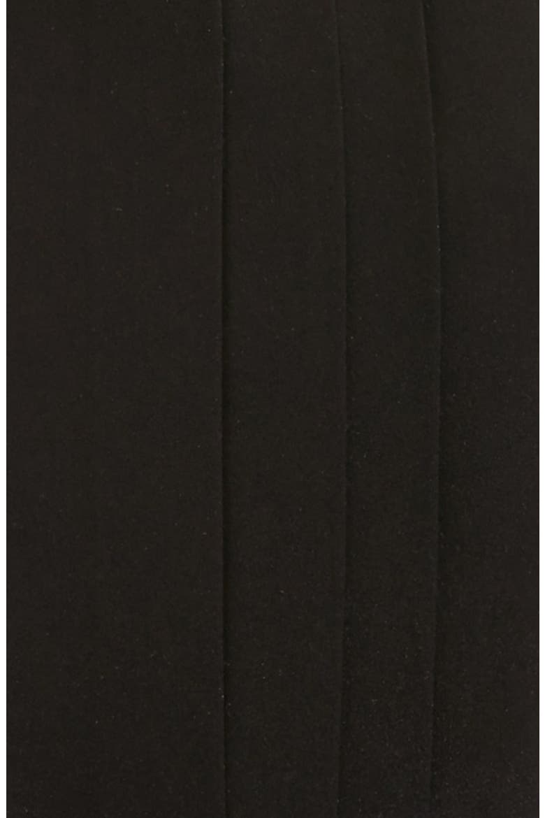 Cummerbund & Bow Tie, Alternate, color, BLACK