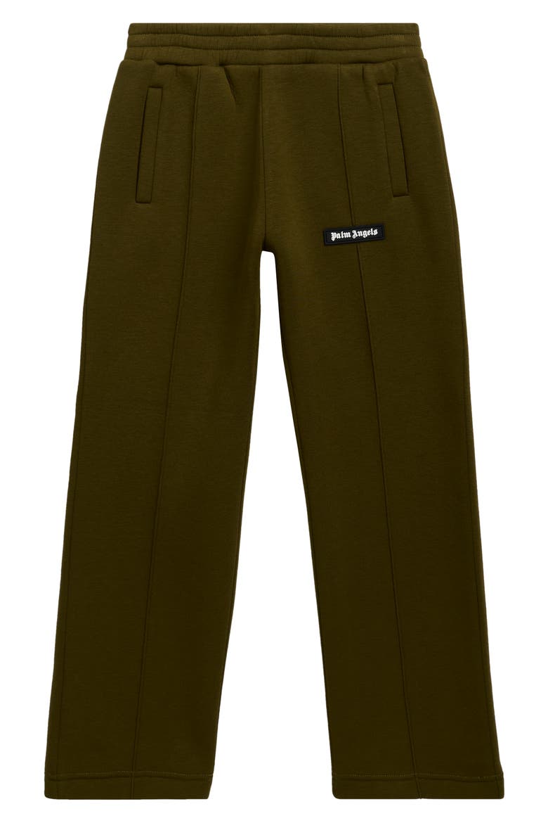 Kids' Logo Scuba Pants, Main, color, MILITARY GREEN - OFF WHITE