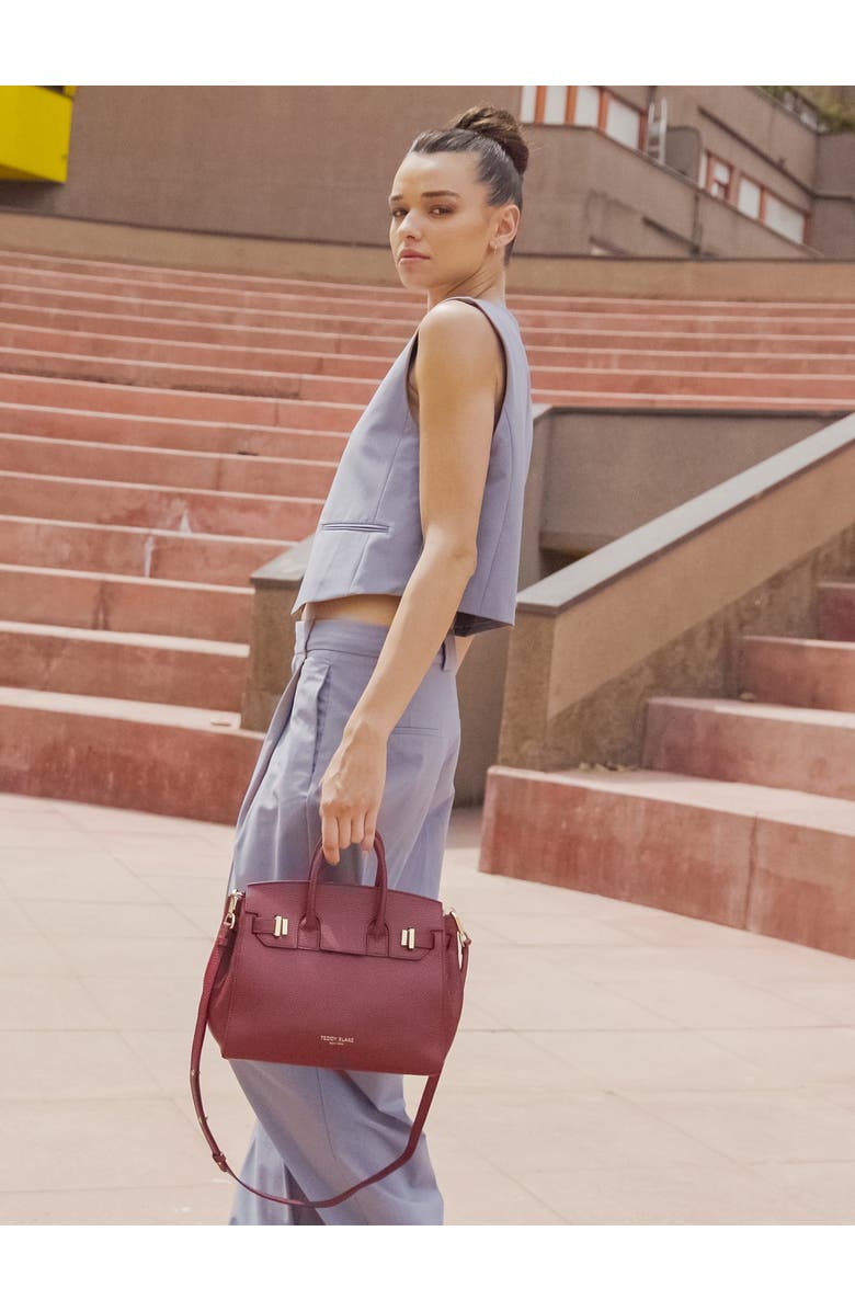 Teddy Blake Gigi Stampatto 11", Alternate, color, Black&Red