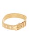 14K Gold Plated Belt Bracelet