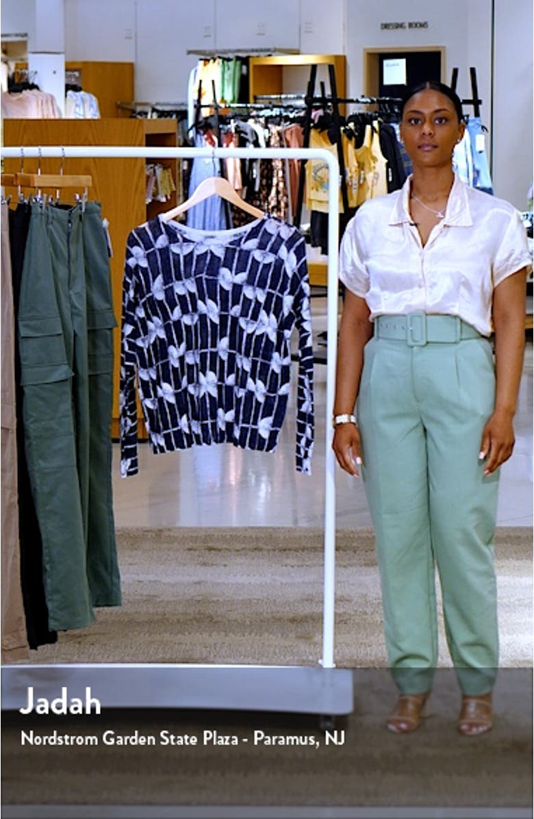 Shape Shift Cotton Blend Sweater, sales video thumbnail