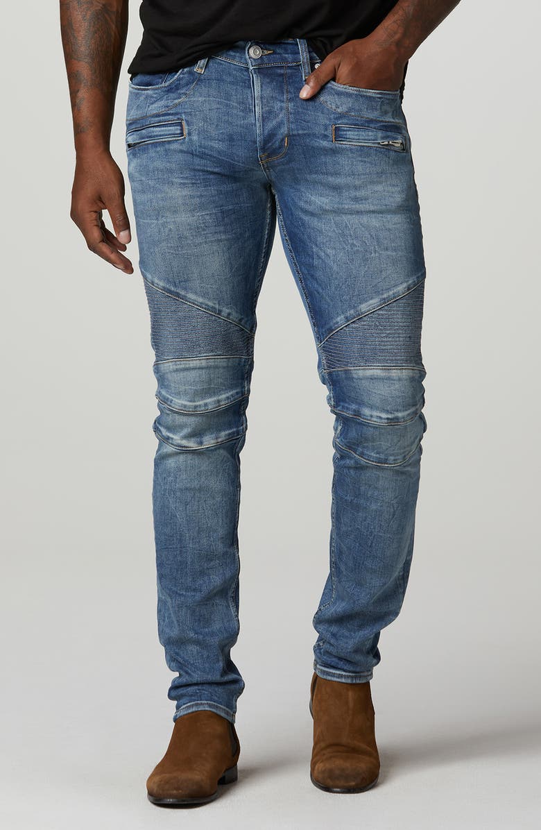 Hudson Jeans Blinder Biker Skinny Fit Jeans, Alternate, color, 