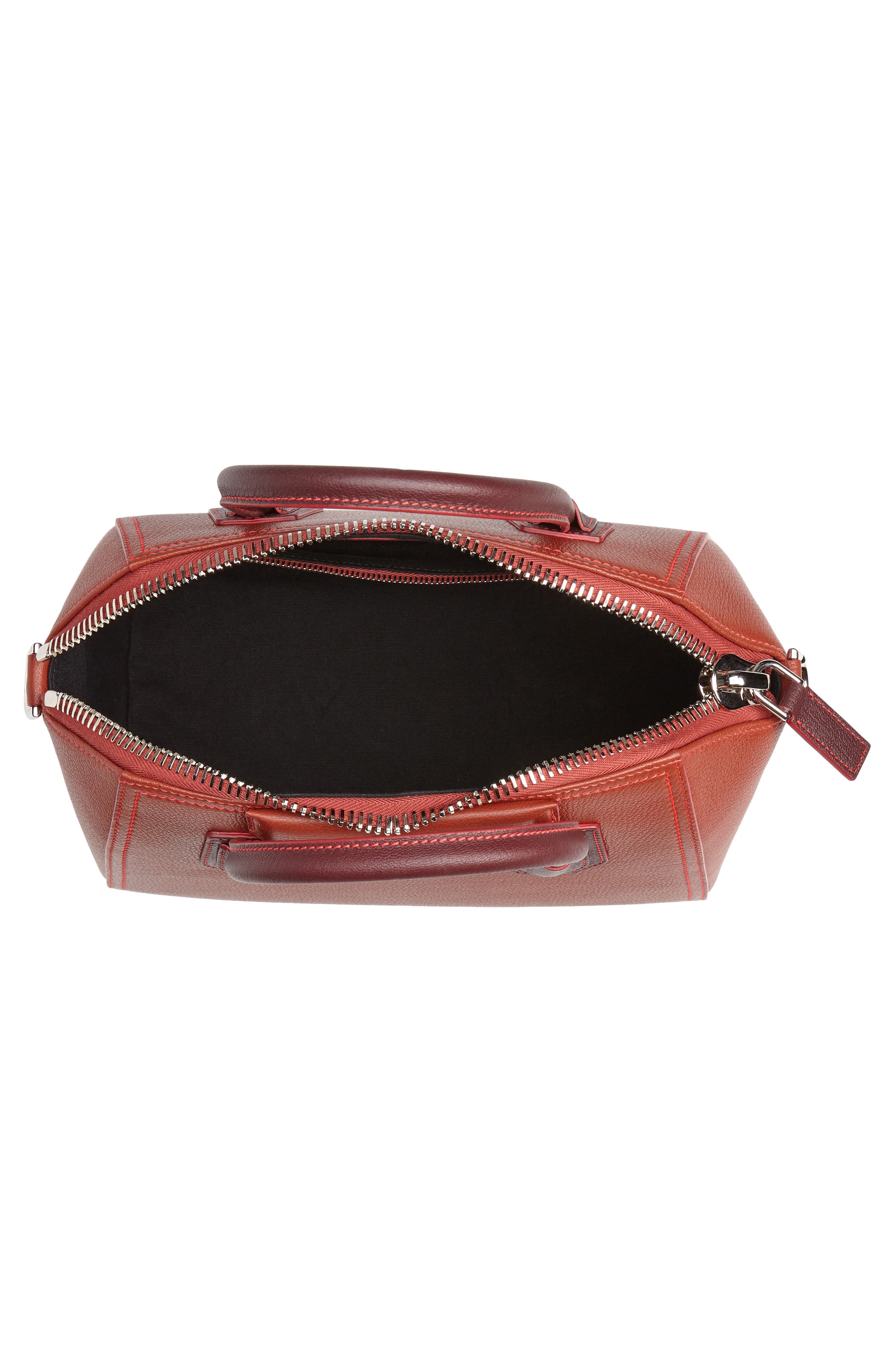 Givenchy Small Antigona Leather Satchel, Alternate, color, 
