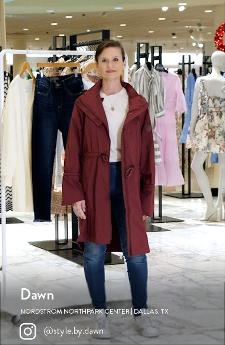 Piper Waterproof Oversize Rain Jacket, sales video thumbnail