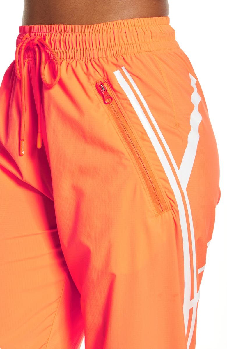 adidas by Stella McCartney High Waist Recycled Polyester Track Pants, Alternate, color, 