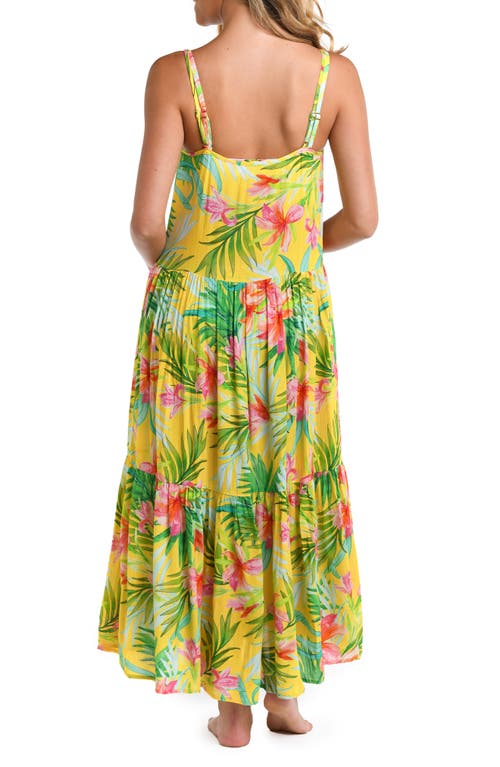 LA BLANCA LA BLANCA CALYPSO COVER-UP DRESS