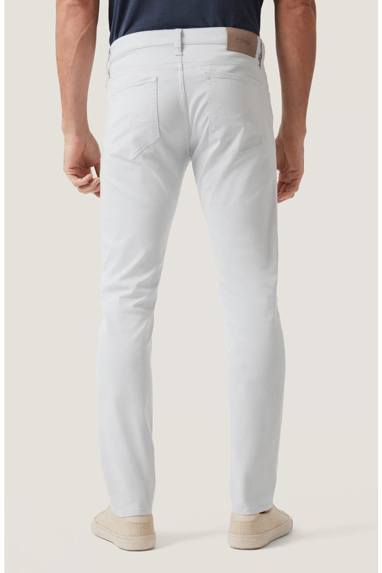 Cool Tapered Leg Cotton & Lyocell 5-Pocket Pants, Alternate, color, STONE TWILL