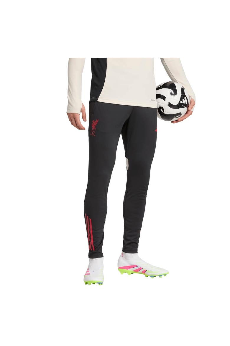 Men's adidas  Black Liverpool 2025/26 AEROREADY Training Pants, Alternate, color, Black