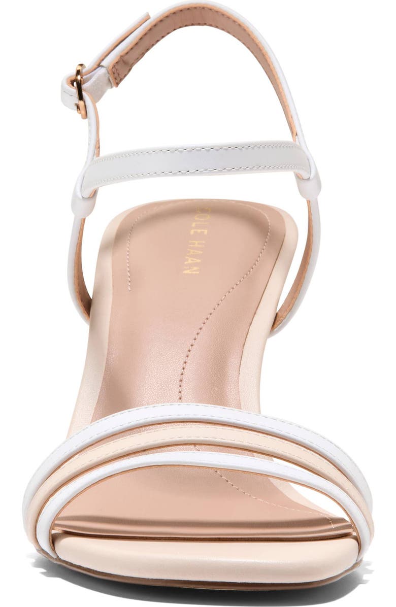 Cole Haan Michelina Strappy Sandal, Alternate, color, White/ Sand Dollar Leather