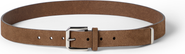 Brunello Cucinelli Reversed leather belt
