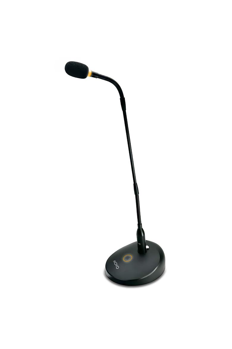 GM-9 XLR Gooseneck Microphone with Interface with XLR Output, Main, color, Black