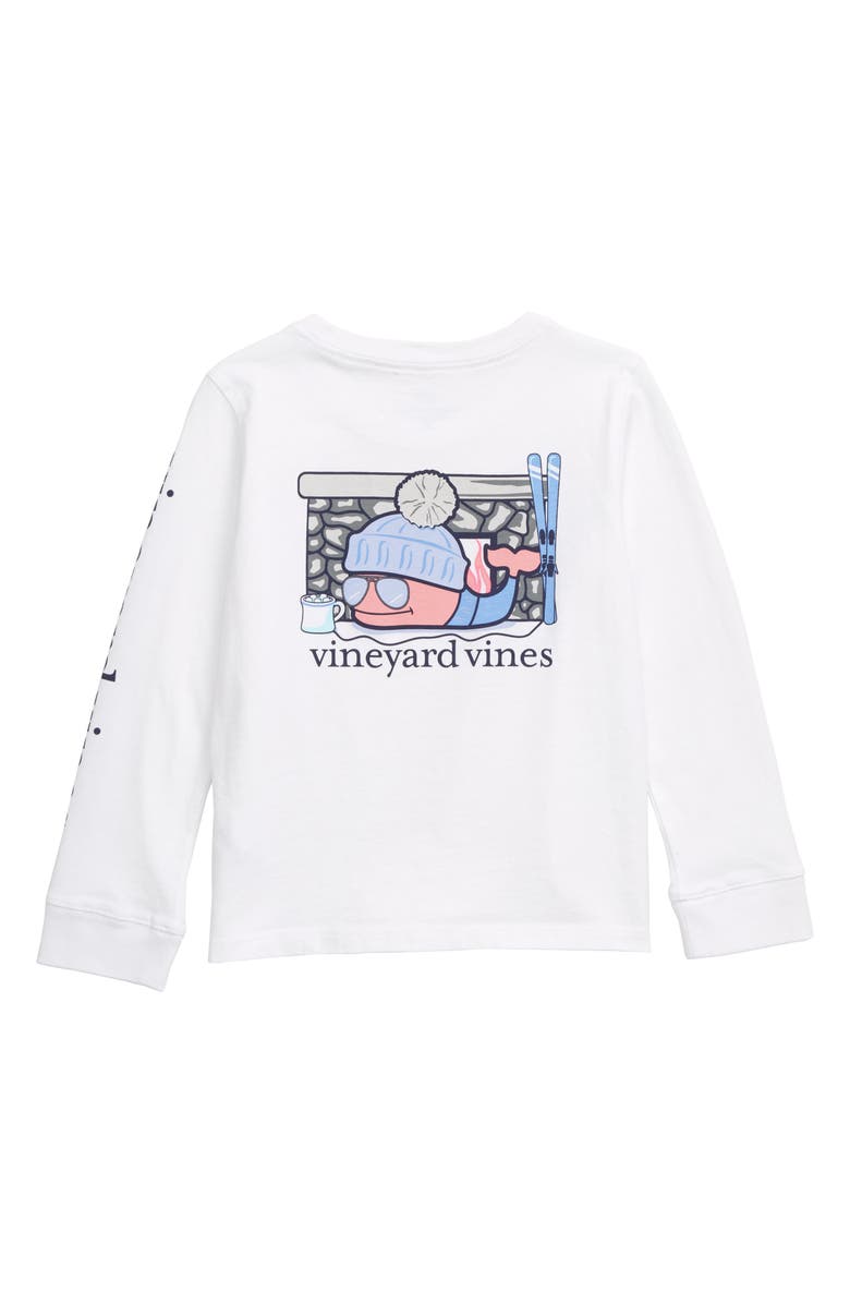 vineyard vines Aprés Ski Whale Pocket Tee, Alternate, color, 