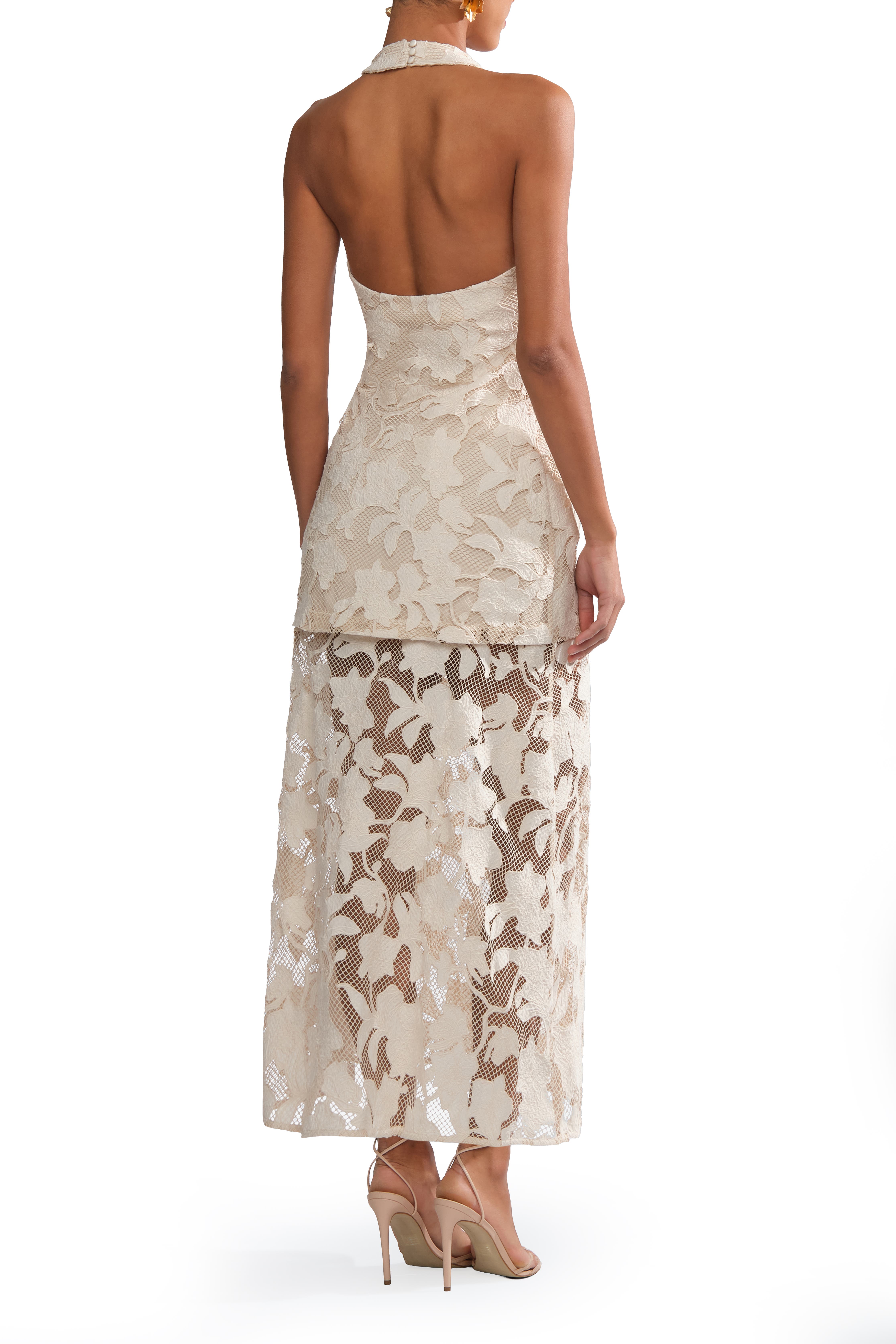 Calypso cowl dress - image 2