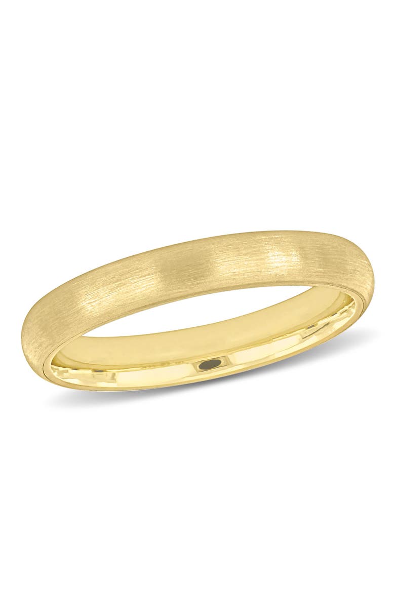 Julianna B. 3mm Brushed Finish Wedding Band 14k, Main, color, 14K Gold