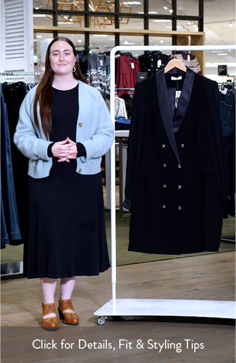 Tuxe Seduction Long Sleeve Dress, sales video thumbnail