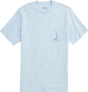 vineyard vines Sunset Regatta Scene Graphic T-Shirt