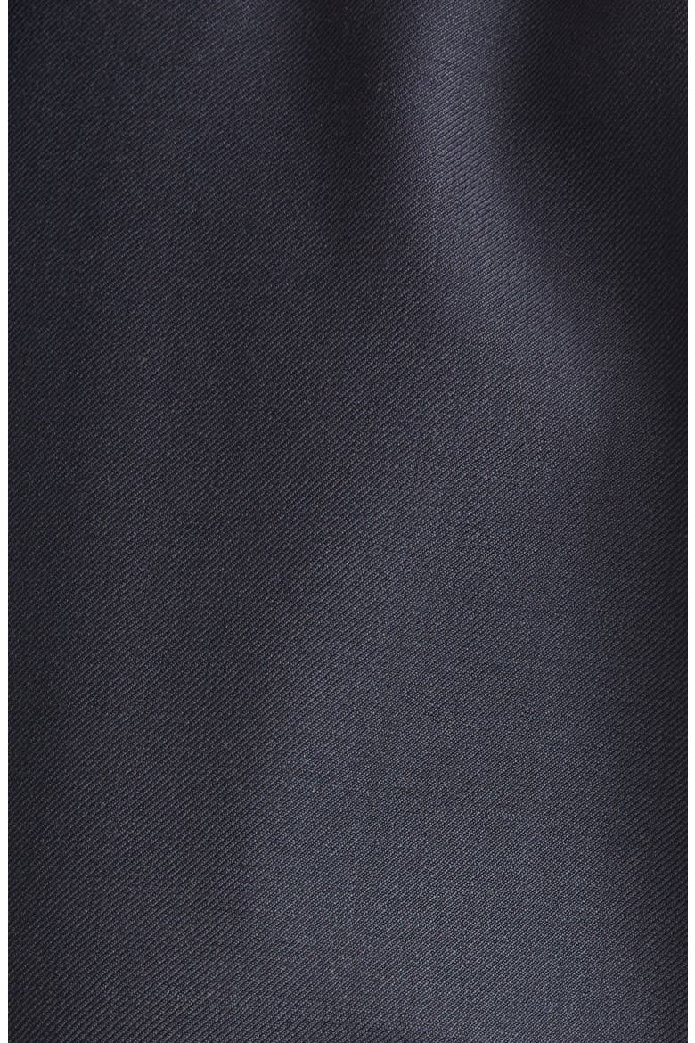 Mixed Media Snap-Up Shirt, Alternate, color, BLUE