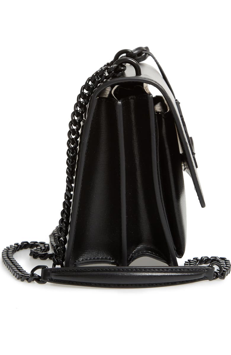 Saint Laurent Medium Sunset Calfskin Shoulder Bag, Alternate, color,