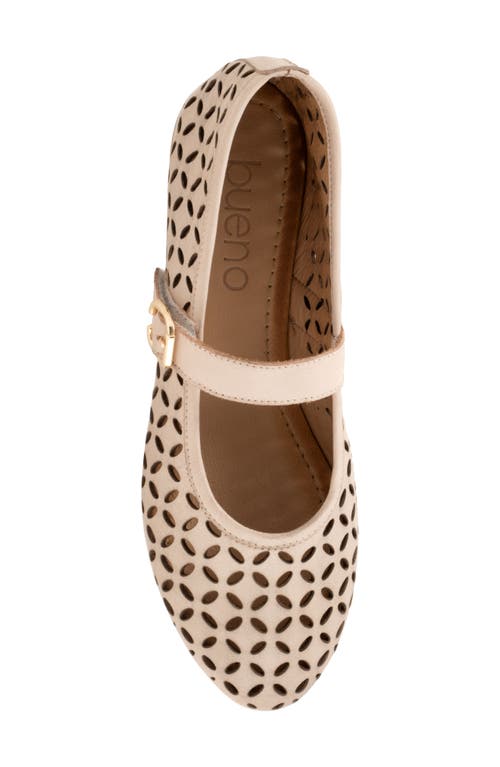 Bueno Kehlani Mary Jane Flat In Pink
