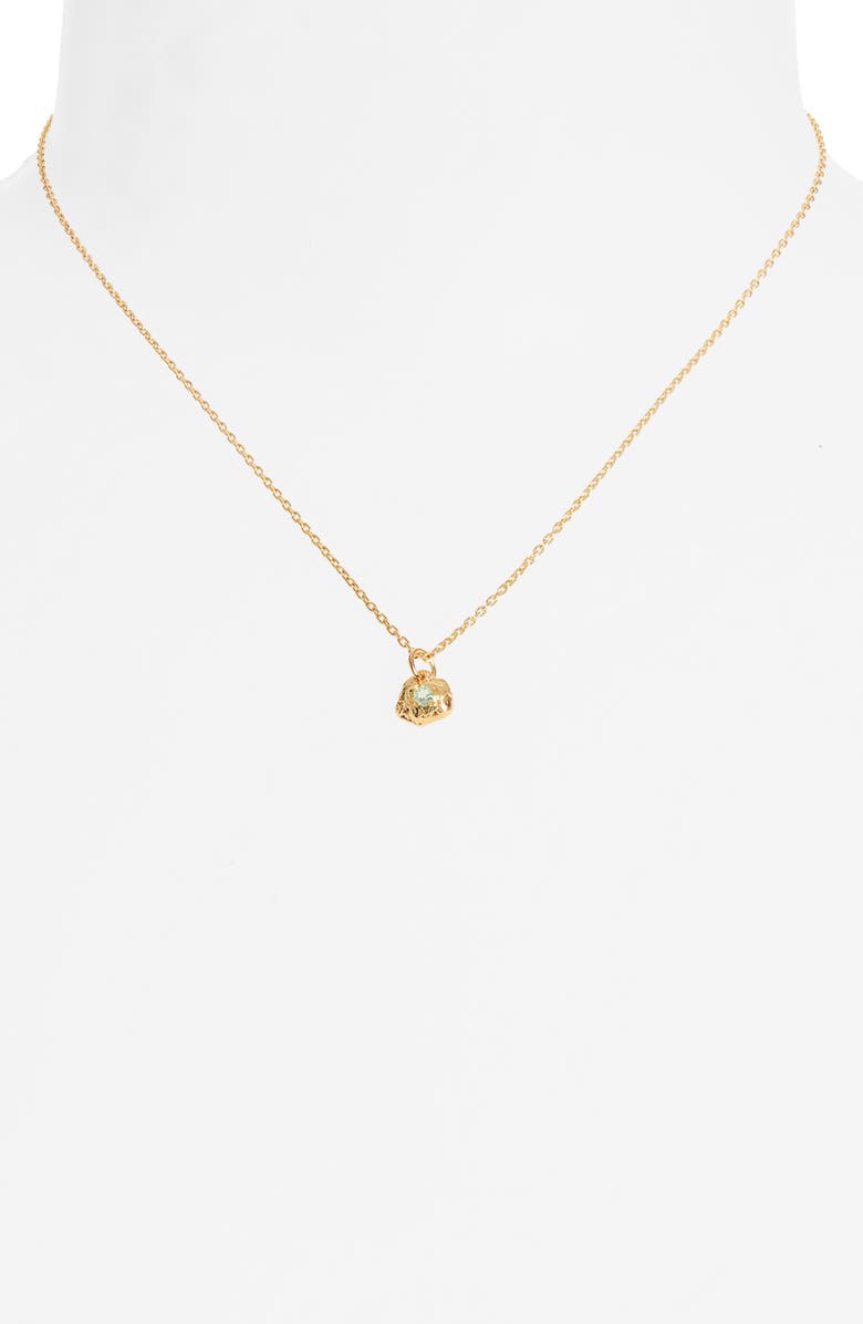 Alighieri The Flash of Lightning Pendant Necklace, Alternate, color,