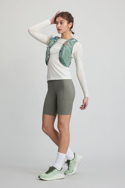 Cozy Zero 100% Merino Lightweight Soft L/s Crew In Beige