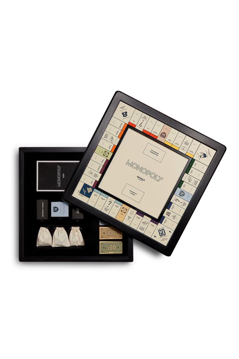 Monopoly® Detroit Edition Board Game, Alternate, color, DETROIT