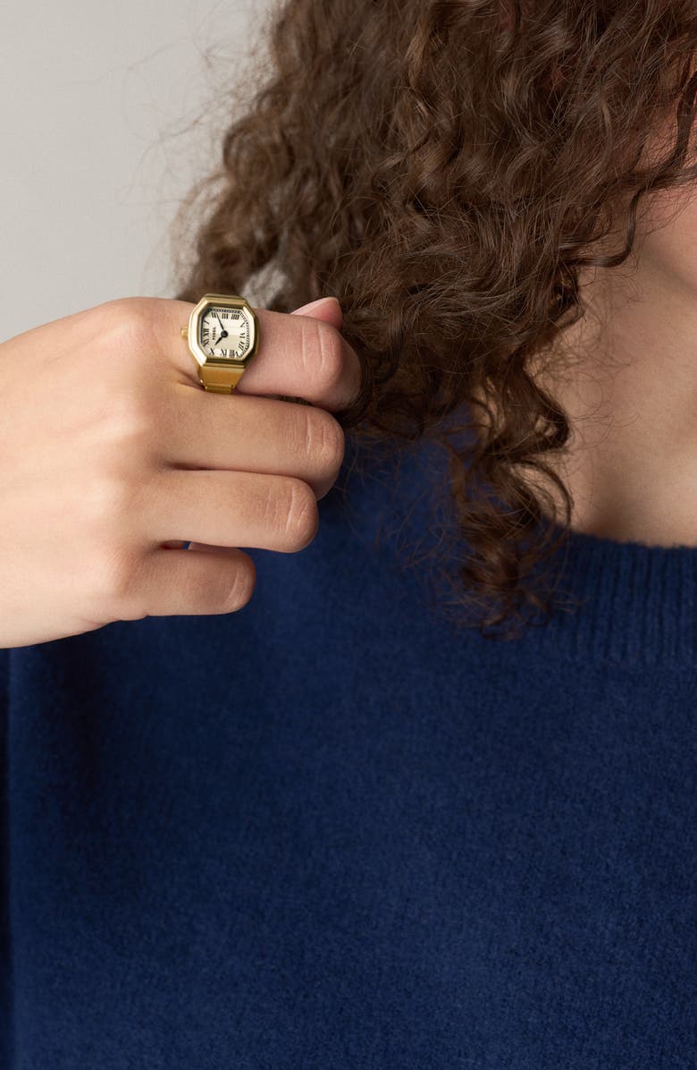 Fossil Harlow Ring Watch, 16mm, Alternate, color,