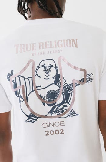 Big Buddha Foil Graphic T-Shirt