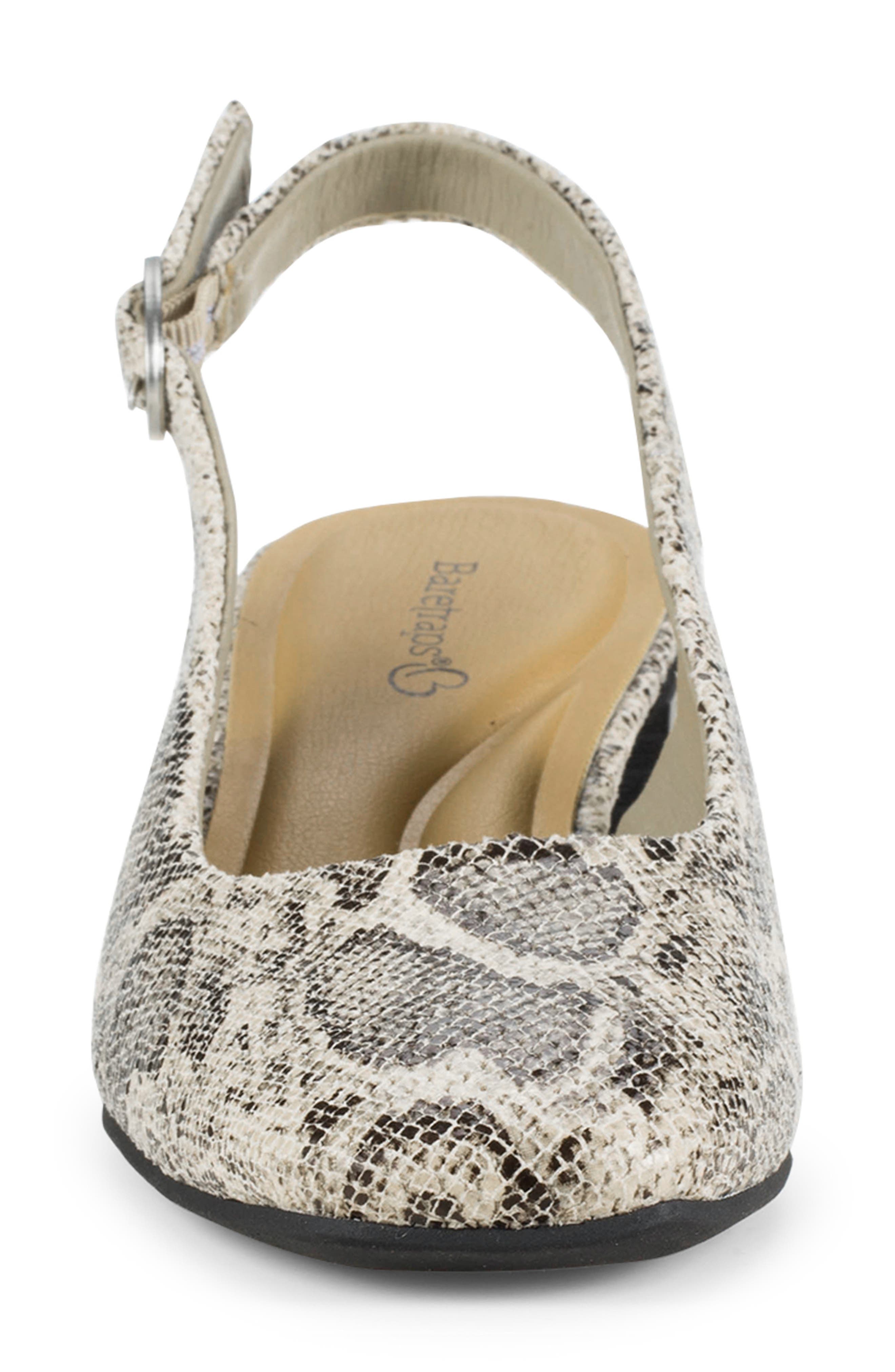 Ester Block Heel Slingback Pump, Alternate, color, TAUPE